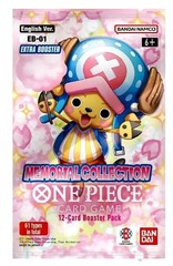 One Piece Bandai CCG Memorial Collection Booster Pack